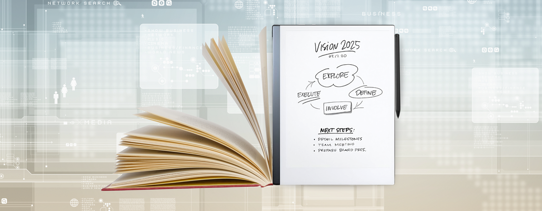 Digital vs. Paper: Why reMarkable Is the Best of Both Worlds